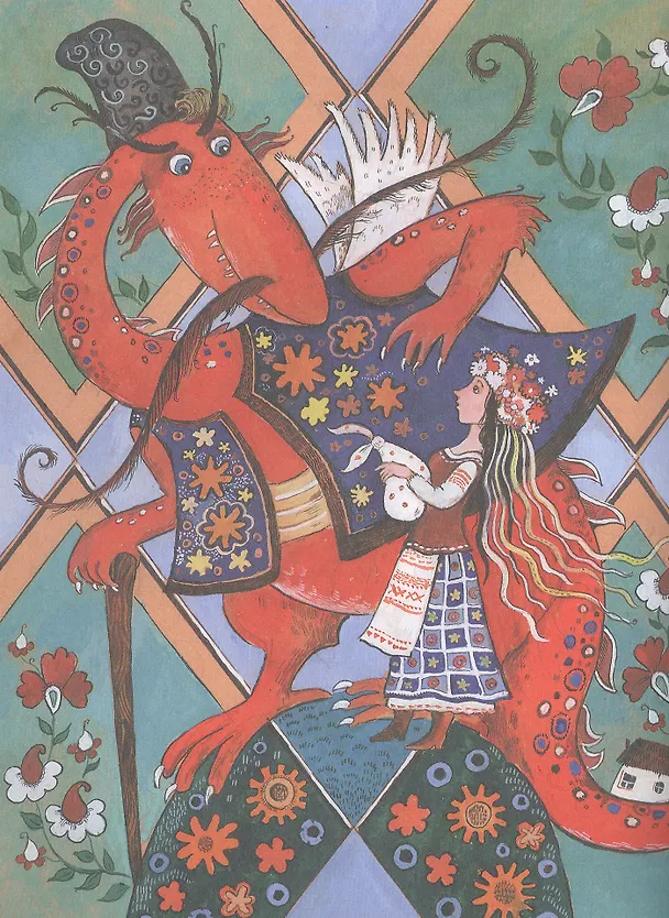 Книга Сказочные самоцветы. Сказки разных народов (Евгения Позина) — 3