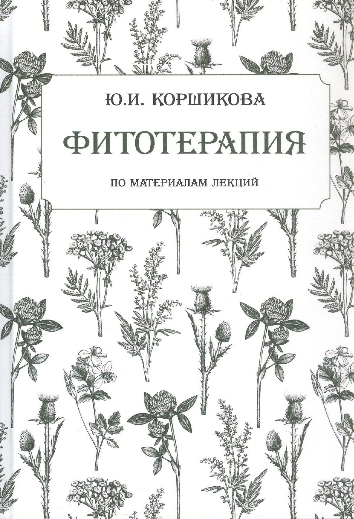 Юлия Ивановна Коршикова Фитотерапия. По материалам лекций