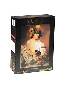 Пазл Clementoni Museum Collection 1000 эл. Микеланджело, Караваджо "Бахус" 31445