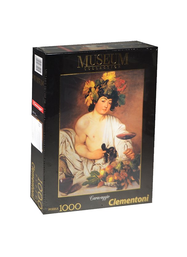 Пазл Clementoni Museum Collection 1000 эл. Микеланджело, Караваджо "Бахус" 31445 2465156 — 1