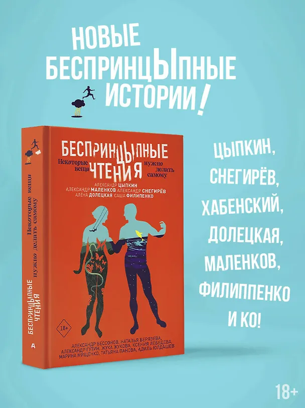 Книга БеспринцЫпные чтения. Некоторые вещи нужно делать самому (Александр Цыпкин) — 5