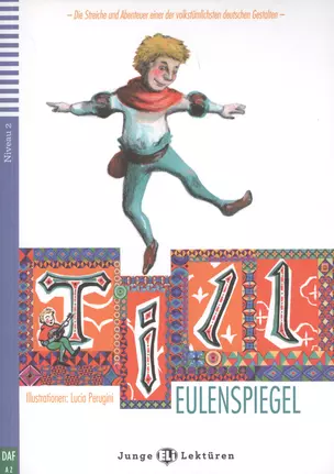 Till Eulenspiegel. Niveau 2 (+СD) — 2597779 — 1