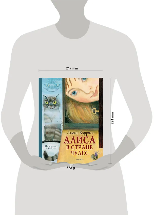 Книга Алиса в Стране Чудес. Рисунки А. Кошкина (Льюис Кэрролл) — 5