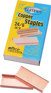 Скобы №24 медные , CENTRUM