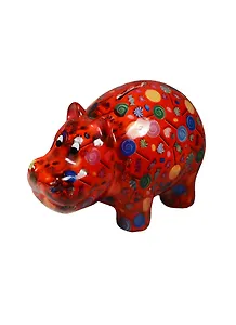 Копилка Бегемот (20х10х13см) (148-00056)
