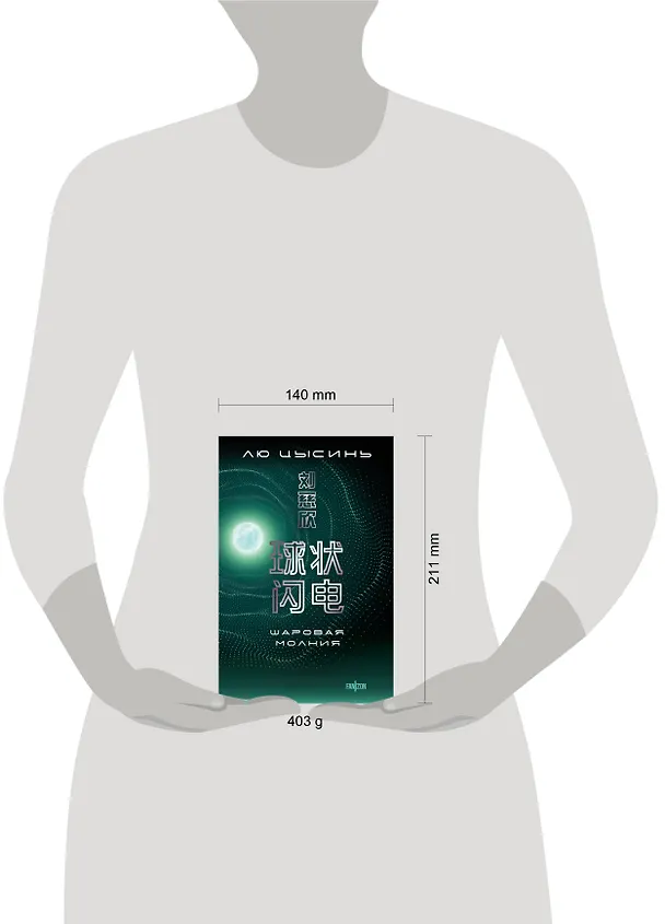 Книга Шаровая молния (Лю Цысинь) — 7