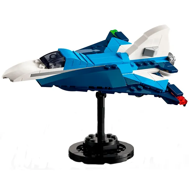 31160 Конструктор детский LEGO Creator 3-in-1 Спортивный Самолёт, 178 деталей, возраст 7+ 3165441 — 9