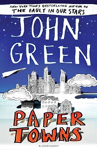 Paper Towns (John Green) Бумажные города (Джон Грин) /Книги на английском языке