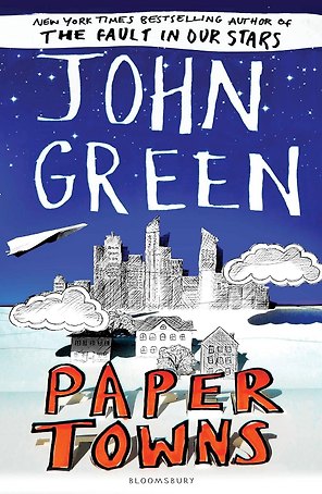 Paper Towns (John Green) Бумажные города (Джон Грин) /Книги на английском языке