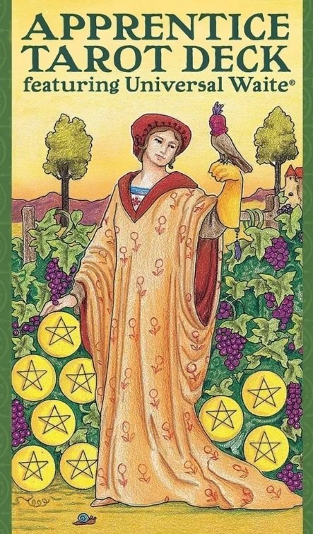 

APPRENTICE TAROT DECK (80 карт+инструкция)