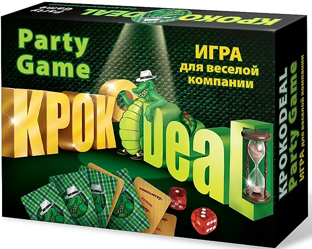 Настольная игра «Kpoko Deal», Нескучные игры 2325653 — 1