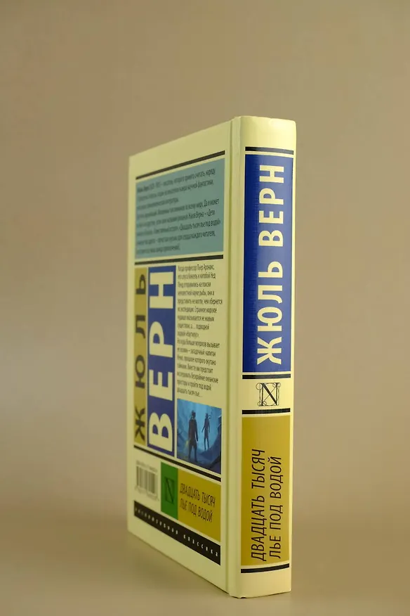 Книга Двадцать тысяч лье под водой (Жюль Габриэль Верн) — 7