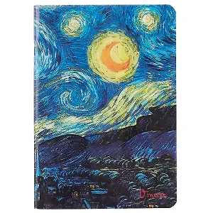 Тетрадь в клетку AnAn, "Ван Гог. ", 40 листов