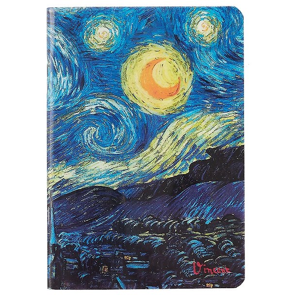 Тетрадь общая «Звездная ночь», 40 листов в клетку, А5 - AnAn 244996 — 1
