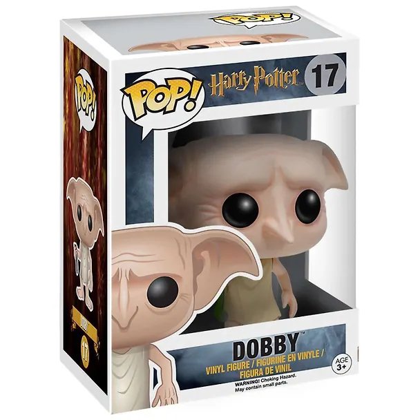 Фигурка Funko POP! Harry Potter S2 Dobby (17) 6561 (Fun1266) 3109295 — 2