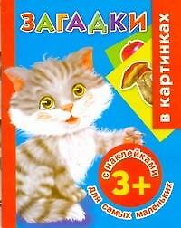 Книга Жукова.(НАКЛ)Загадки в карт.д/сам.мал.3+ (Валентина Дмитриева) — 1