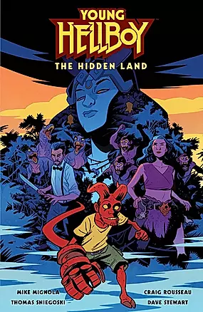 Young Hellboy: The Hidden Land — 3027527 — 1