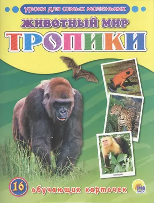 Животный мир. Тропики — 2497500 — 1