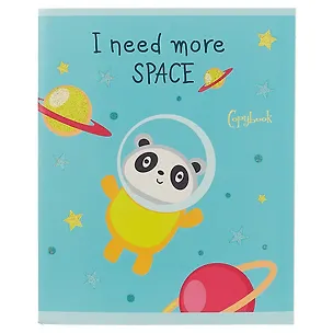 Тетрадь в клетку Unnika, "Космические приключения", 48 листов, в ассортименте 250006