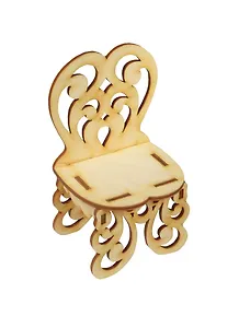 Мебель резная для росписи Стул (2150237) (игрушка из дерева) (упаковка)