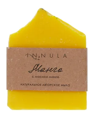 Мыло ручной работы (Манго) (85г) (Ман1) 3105135