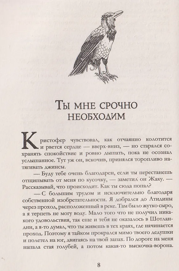 Книга Невероятные создания. Сфинкс, дракон и девочка с птицей (Кэтрин Ранделл) — 5