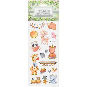 Наклейки Игрушки ((AXC-009)(9*25)