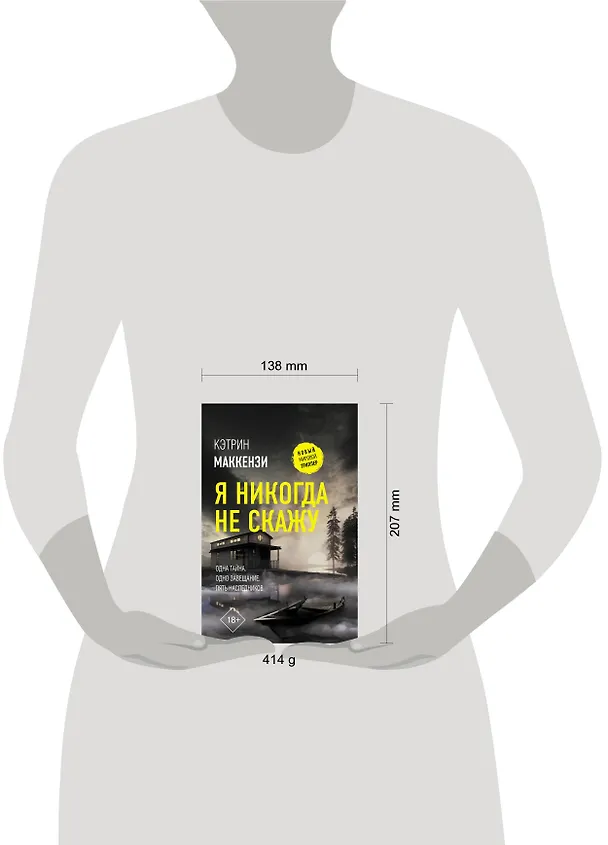 Книга Я никогда не скажу. Роман (Кэтрин Маккензи) — 4