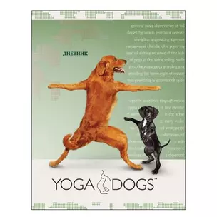 Дневник для средних и старших классов Академия Групп, Yoga Dogs — 229052 — 1