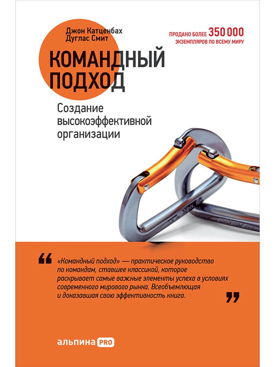 

Командный подход: Создание высокоэффективной организации