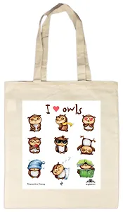 Сумка.I love owls