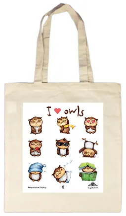 Сумка.I love owls 2502219