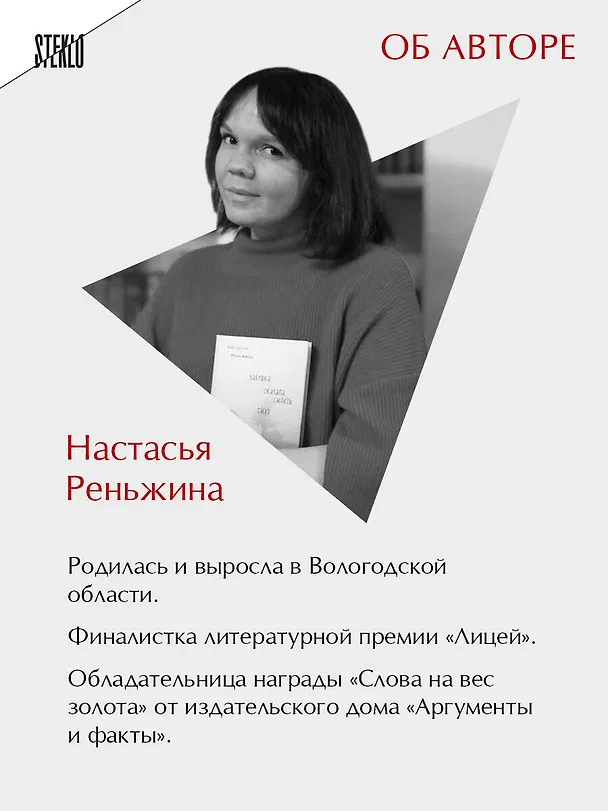 Книга Сгинь!: роман (Настасья Реньжина) — 11