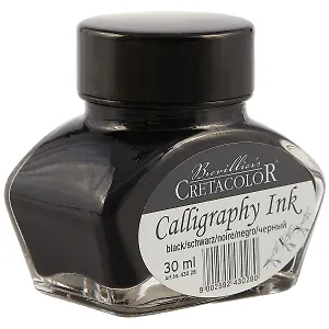 Тушь для каллиграфии 30мл., Cretacolor