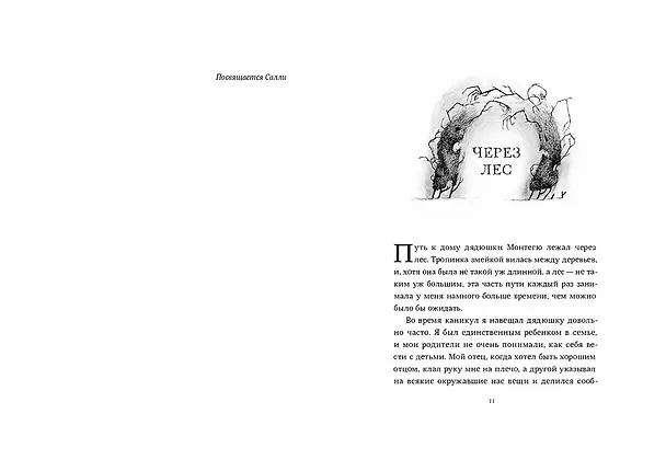 Книга Страшные сказки дядюшки Монтегю (Крис Пристли) — 6