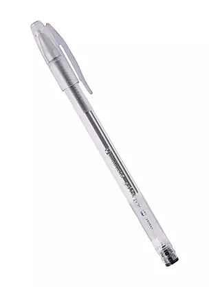 Ручка гелевая Brauberg, Jet, черная 0,5 мм — 2937271 — 1