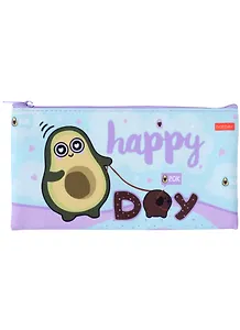 Пенал-косметичка "СЧАСТЛИВЫЙ АВОКАДО" 205*110 ткань