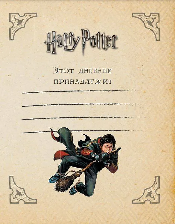 Книга Гарри Поттер. Читательский дневник () — 7