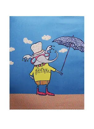 Обложка для книги ViaVestis с автор. рис. Parad Zaizev (22х38х0,5см) (текстиль)  (BC003PZ) 2527241