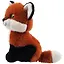Мягкая игрушка Лисичка, 20см — 2843288 — 2