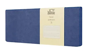 Планинг недат. 56л "Joy Book" летние сумерки, настольный, иск.кожа, 7Б, тв.переплет, скругл.углы, тонир.блок, евроспираль, инд.уп 3055684