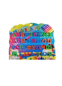 Буквы-магниты Русский алфавит 33шт в блистере (TLD6320-B1) (15006800)