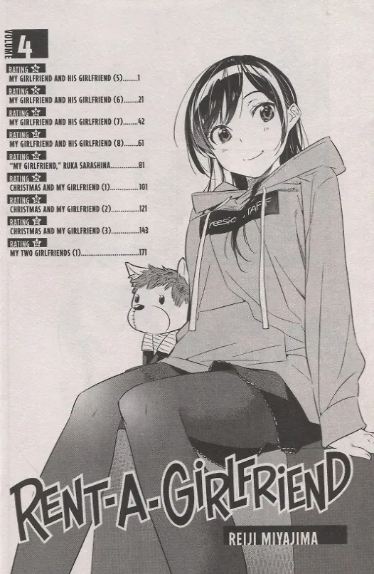 Книга Rent-A-Girlfriend. Volume 4 (Рэджи Миядзима) — 2