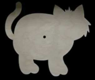 Основа для часов Котик (040044) (упаковка) 2354612