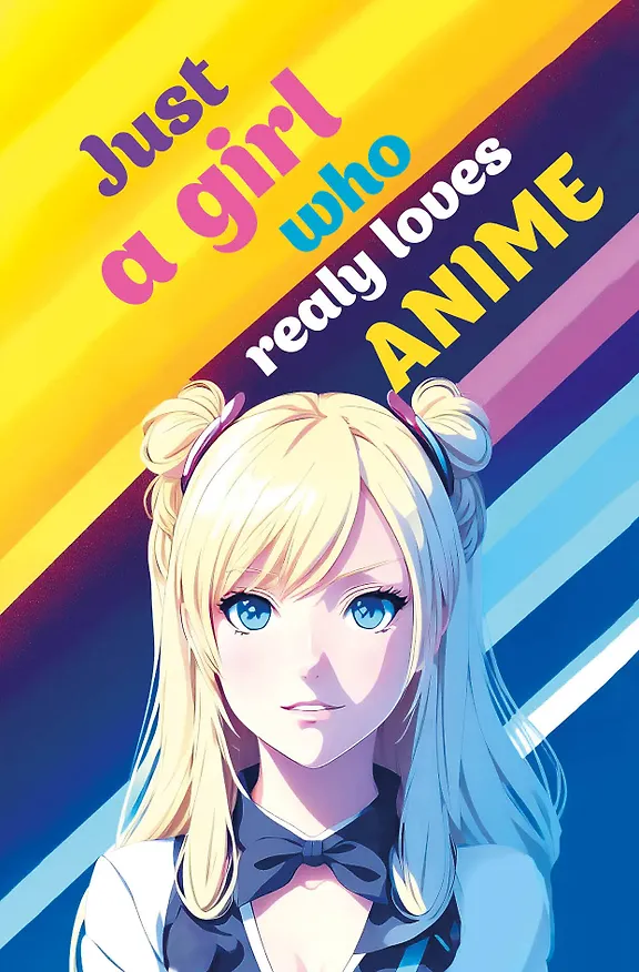 Скетчбук. Just A Girl Who Loves Anime (светлый) (138х212 мм, твердый переплет, 96 стр., офсет 160 гр.) 2984581 — 1