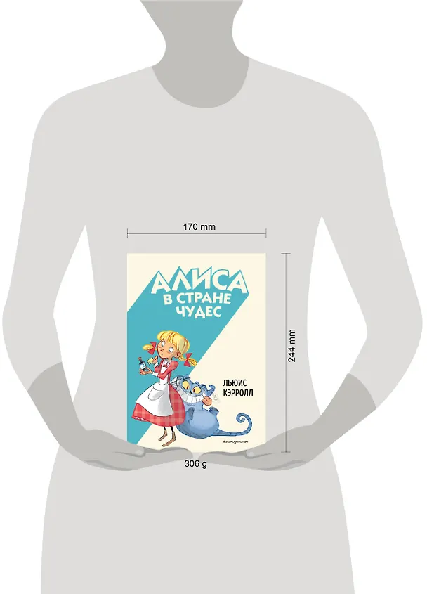 Книга Алиса в Стране чудес (Льюис Кэрролл) — 13