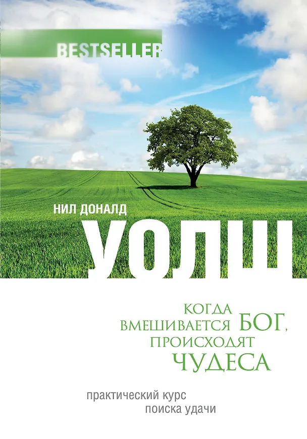 Книга Когда вмешивается Бог, происходят чудеса. Практический курс поиска удачи (Нил Уолш) — 1