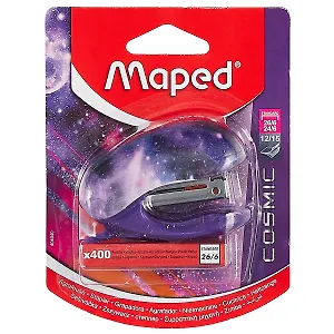 Степлер "COSMIC TEENS MINI", №24-6/6, 15 листов