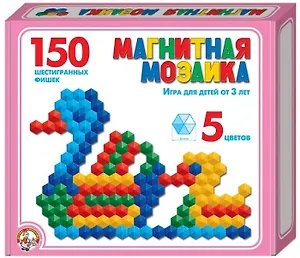 Мозаика магнит. шестигранная 150/5 (00960) (Рст)