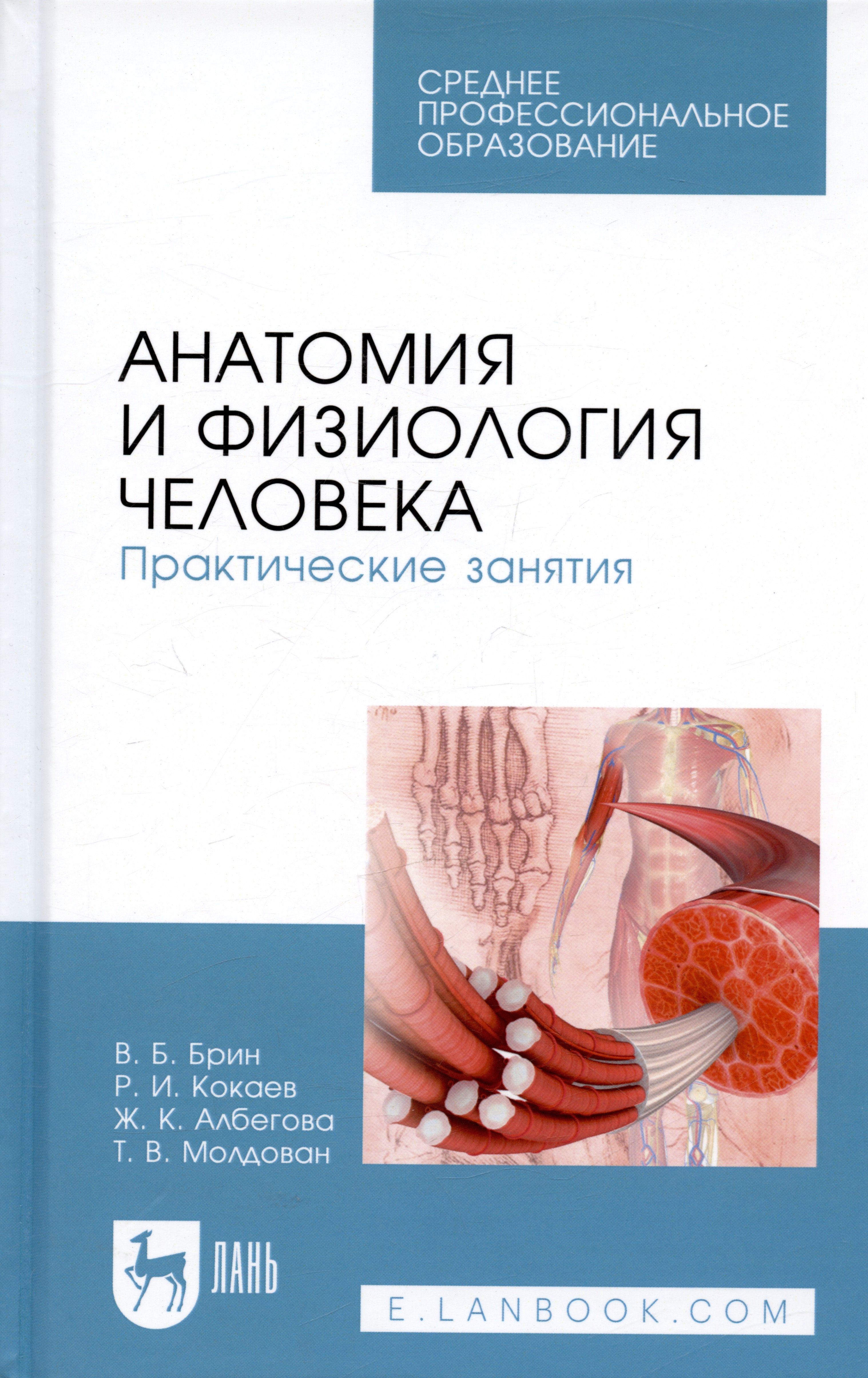 

Анатомия и физиология человека. Практические занятия. Учебное пособие